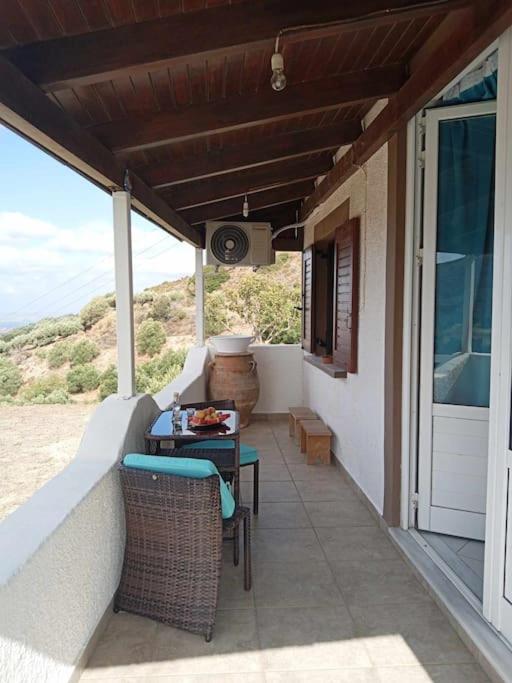 Kamini Cretan sea view 8