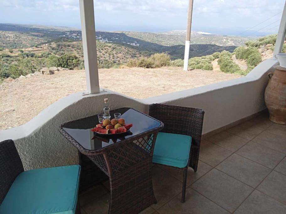 Kamini Cretan sea view 5