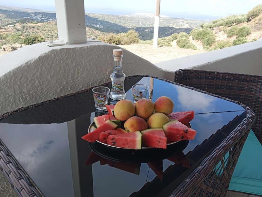 Kamini Cretan sea view 4