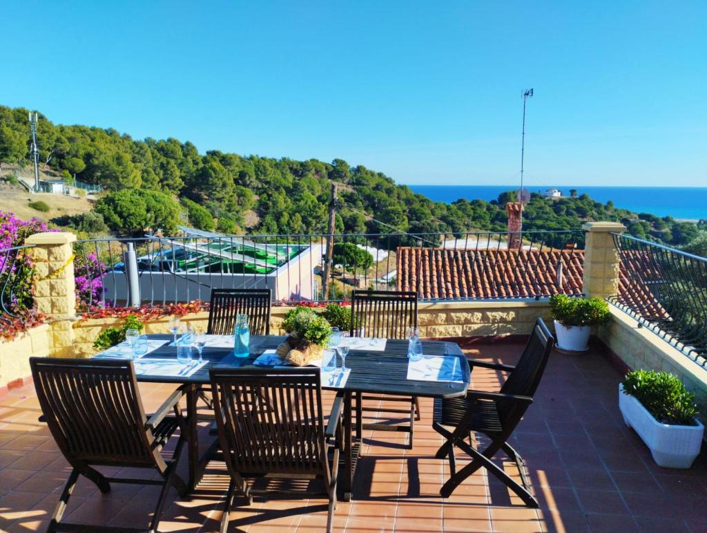 Casa Marvista - piscina, barbacoa y vistas al mar 5
