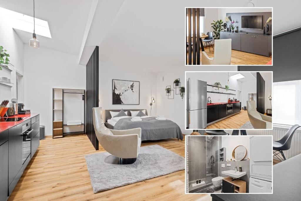 Stylish Tiny City House 1