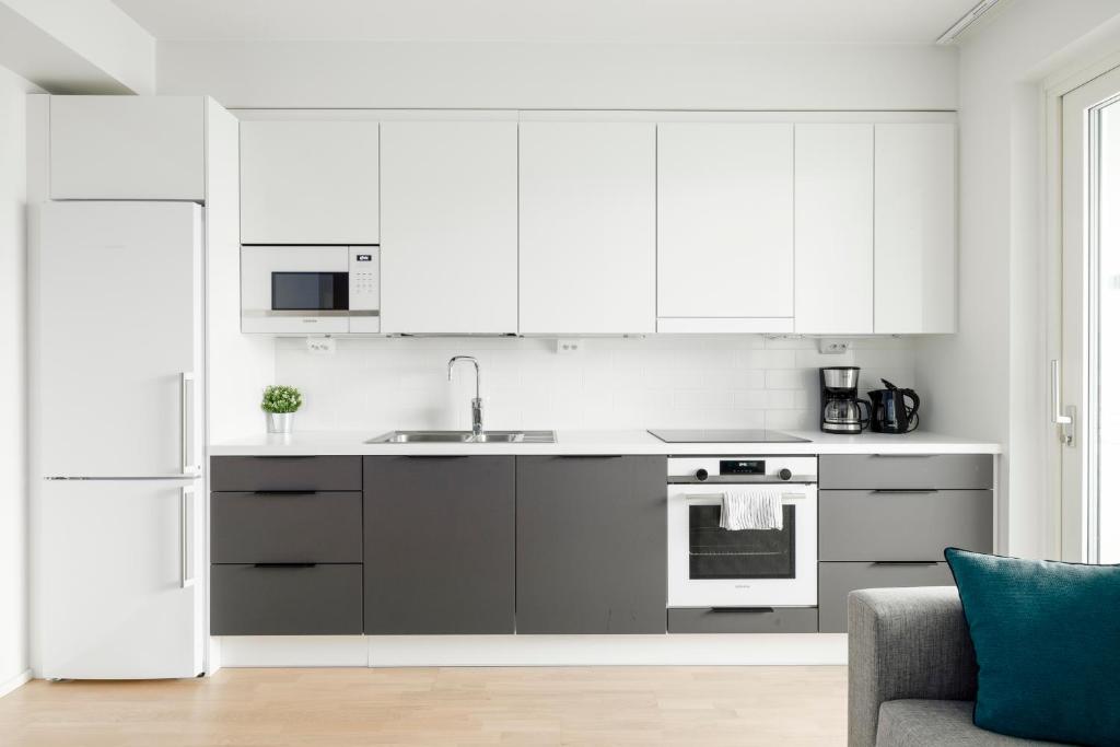 Modern LUXUS 3BR apartment Helsinki Tripla 8