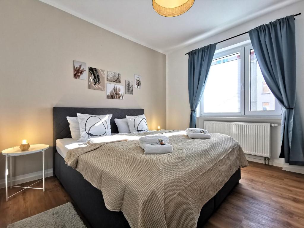 BohnApartments XL Suite - 2 Schlafzimmer mit Balkon - Zentrum - Petersberg - Domplatz 2