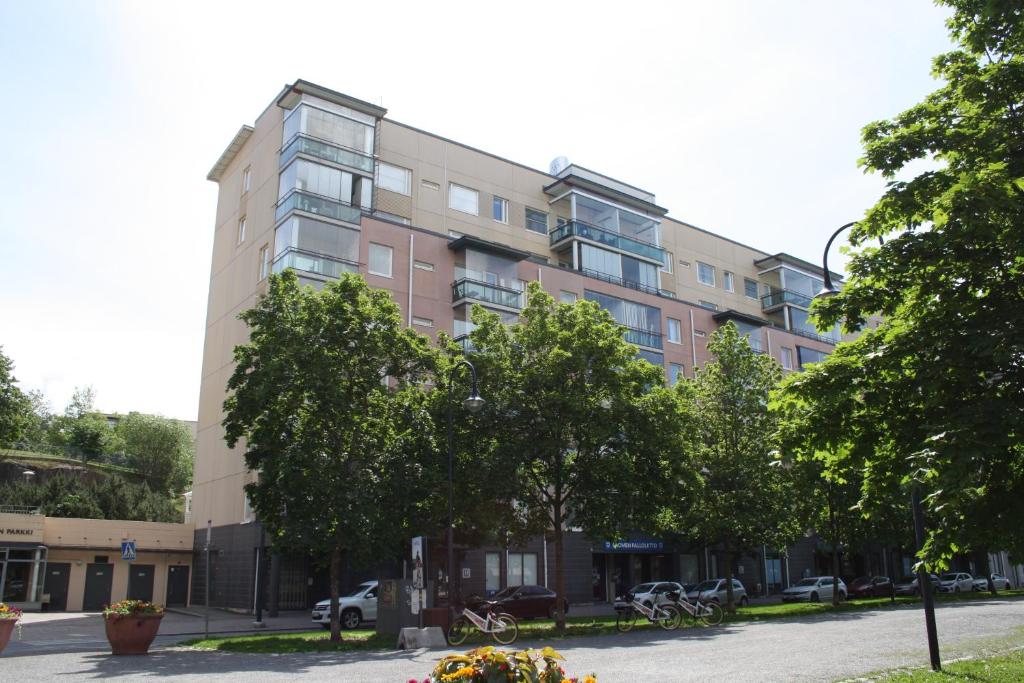 Kotimaailma Apartments - Saunallinen & parvekkeellinen kaksio - Tampellan Esplanadi 6