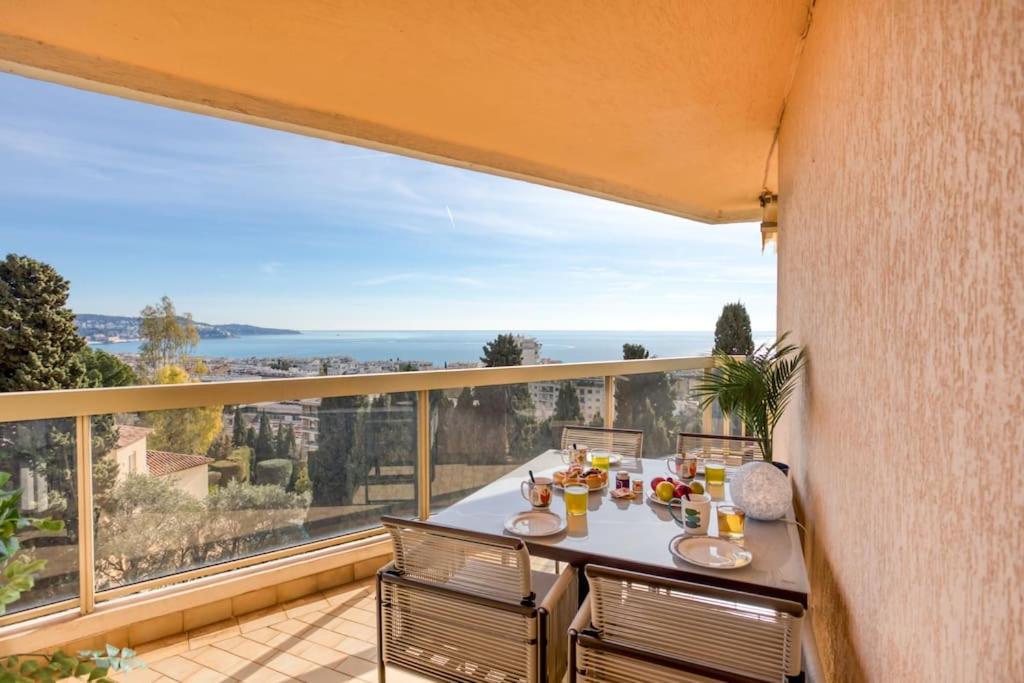 L11 Staywiz us -Claire Fontaine Sea view 2 BDR AC Parking swiming pool 5