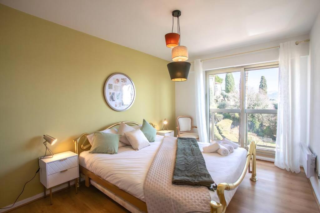L11 Staywiz us -Claire Fontaine Sea view 2 BDR AC Parking swiming pool 2