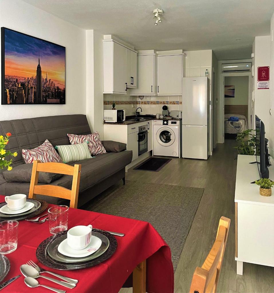 ARIMAT URBAN FLAT Zona Centro Mercado Rambla 4