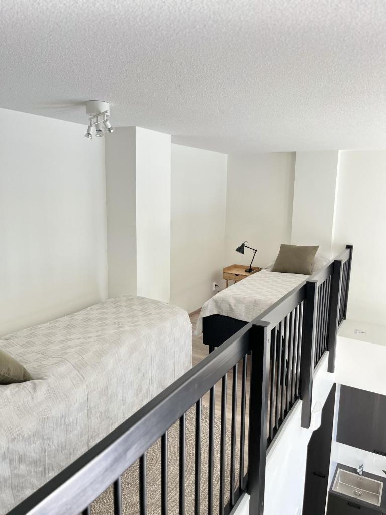 Cosy Loft apartment with glazed balcony 6
