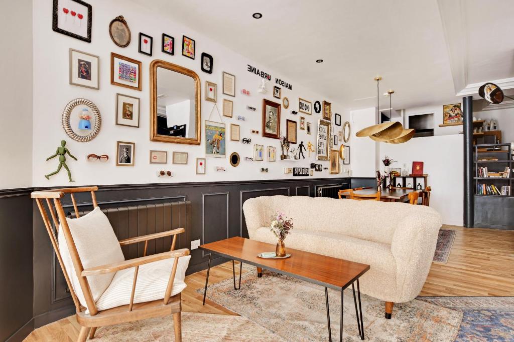 Maison Urbaine Image