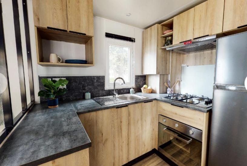 Photo de la galerie de l'établissement Mobil-home Camping Landes, à Gastes