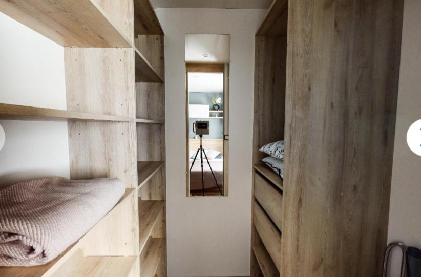 Photo de la galerie de l'établissement Mobil-home Camping Landes, à Gastes 31 autres photos