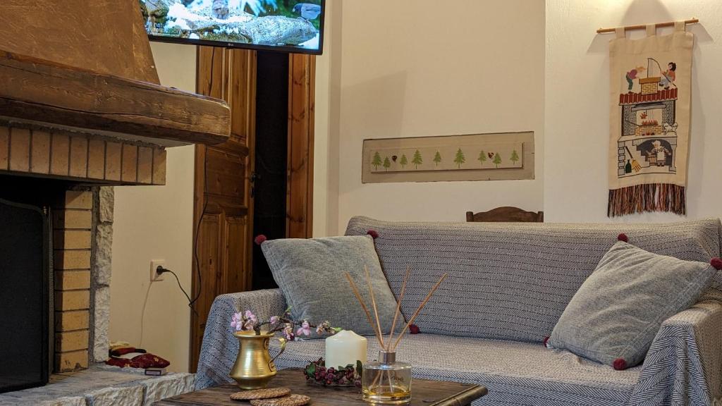 Diminio 2 Apartment at Livadi Arachova 5