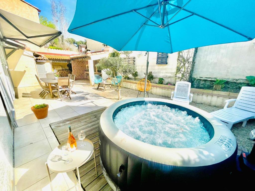 Villa Confort Jacuzzi Clim Parking classé 3 étoiles 1