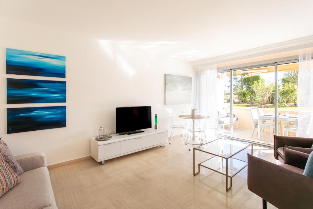 C7 - Staywiz us -1 BDR Pointe Croisette 5min Sea - Parking, AC & Terrace 5