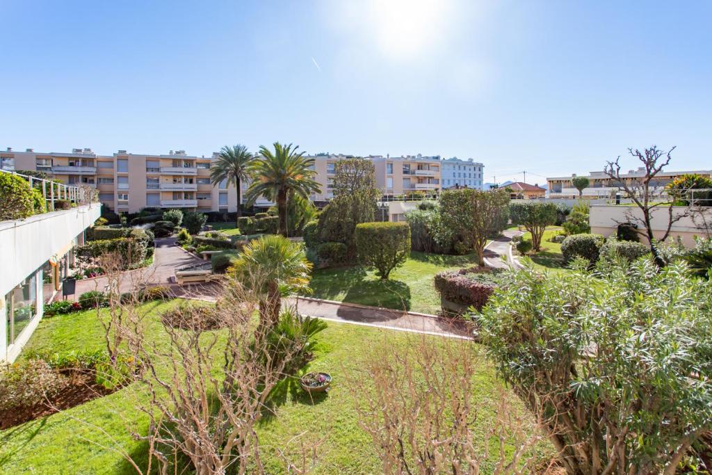 C7 - Staywiz us -1 BDR Pointe Croisette 5min Sea - Parking, AC & Terrace 6