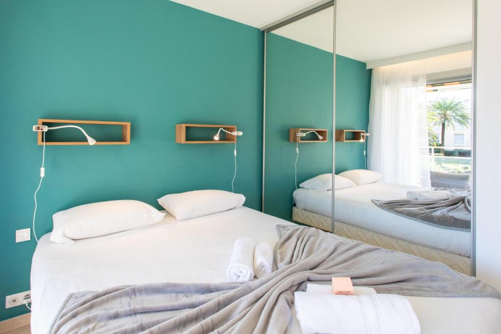 C7 - Staywiz us -1 BDR Pointe Croisette 5min Sea - Parking, AC & Terrace 7