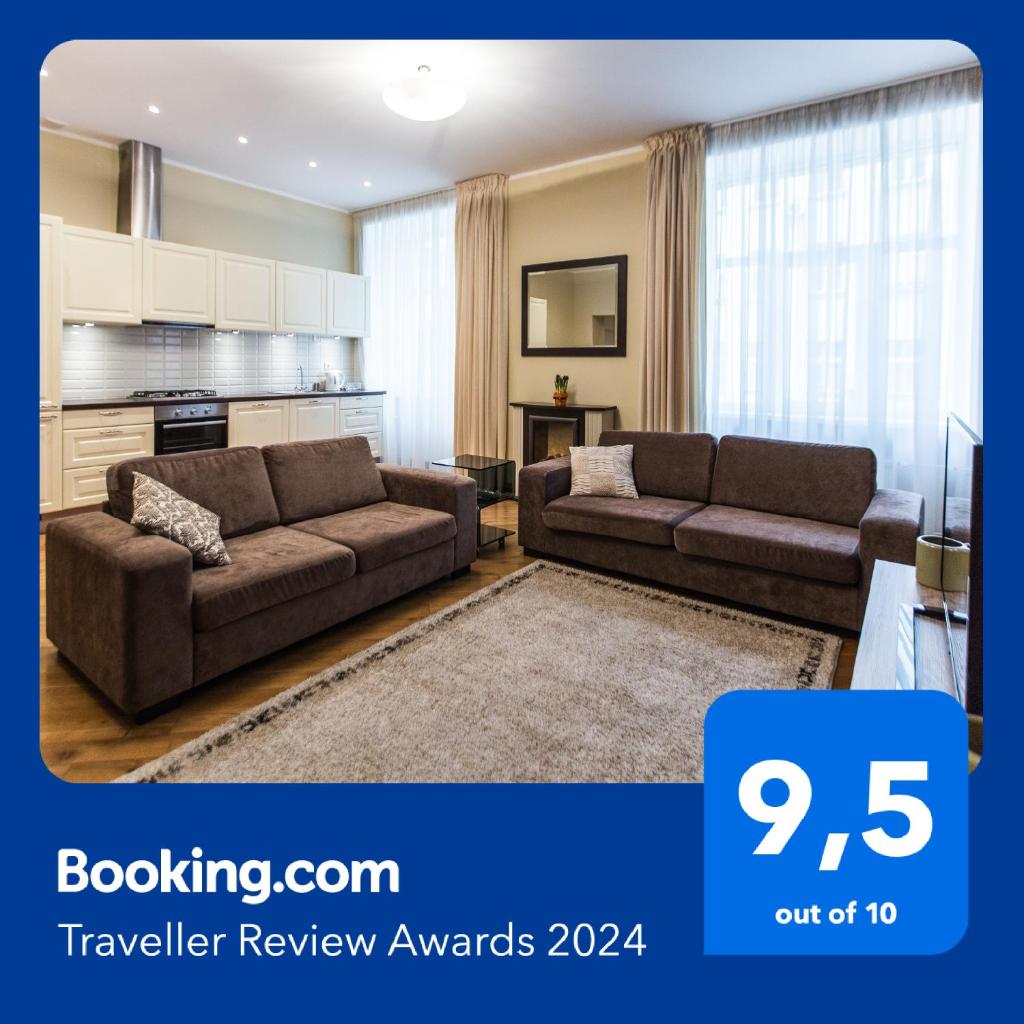 Riga Lux Apartments - Ernesta, Free parking 7