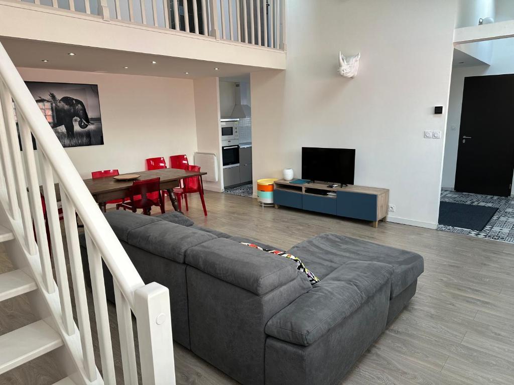 Maison de ville 100m2 Style loft 7 lits 5