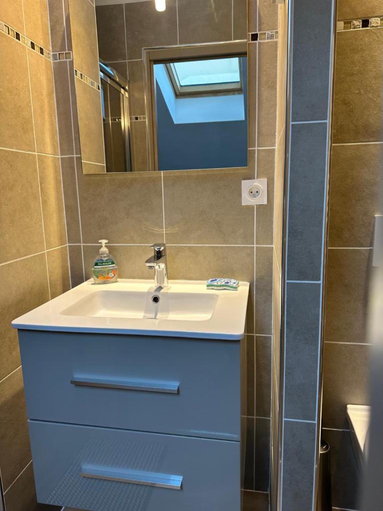 Maison de ville 100m2 Style loft 7 lits 7