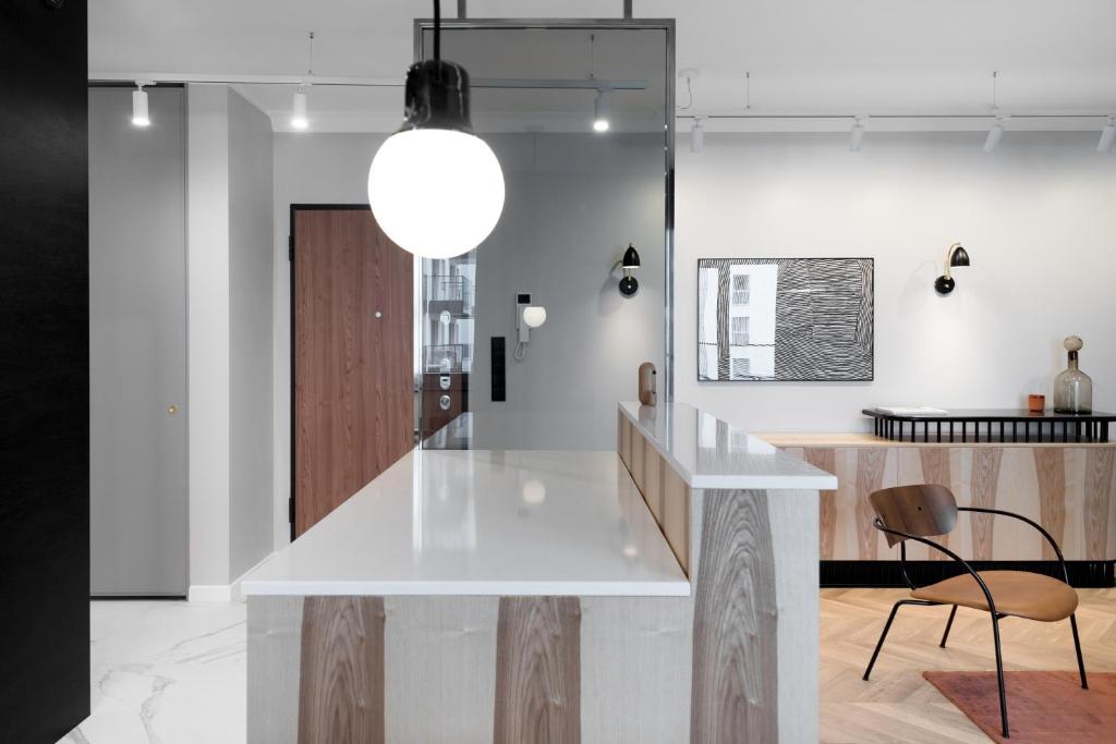 Nowoczesne Apartamenty w Centrum Gdańska przy Motławie z podziemnym parkingiem 8
