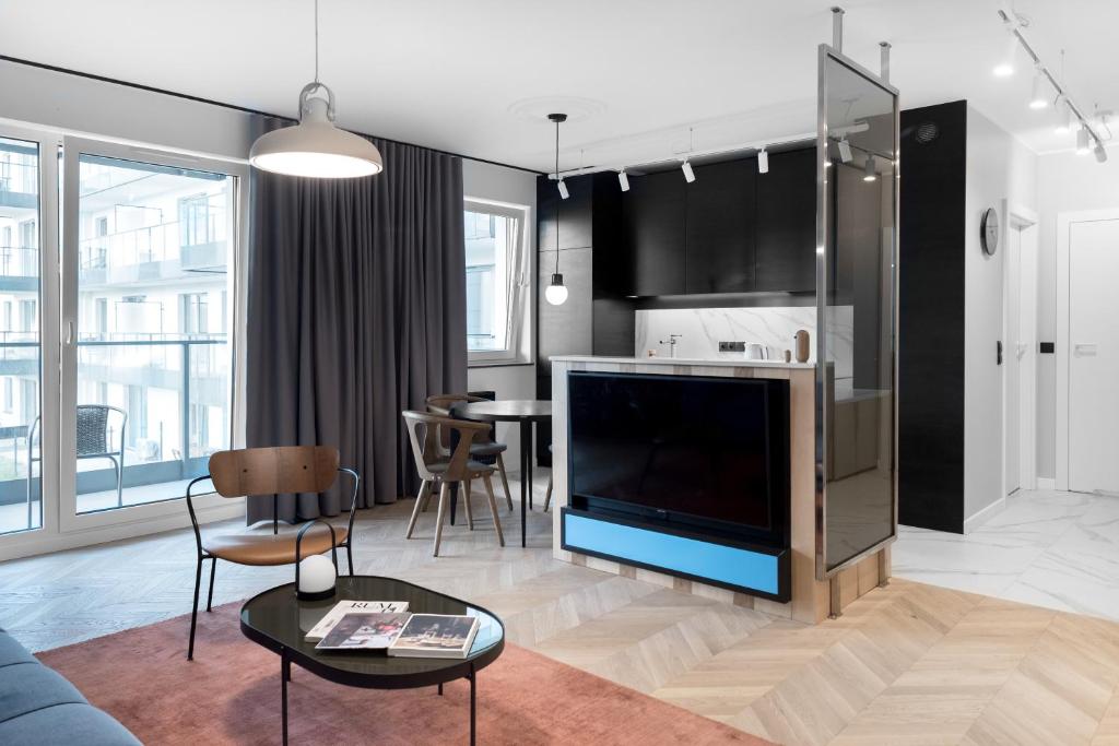 Nowoczesne Apartamenty w Centrum Gdańska przy Motławie z podziemnym parkingiem 4