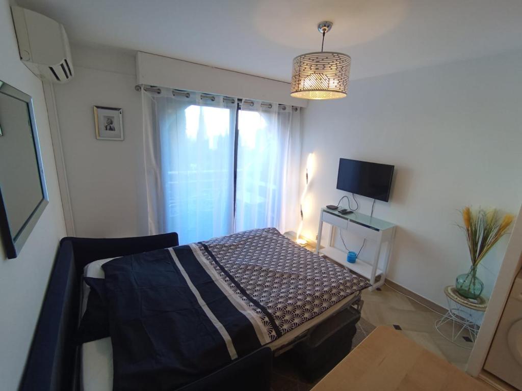 Résidence de luxe Sun Paradis, Studio terrasse, vue Mer Piscine 7