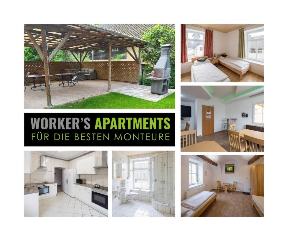 Workers Apartment für die besten Monteure in 8600 Bruck Mur und in 8700 Leoben 3