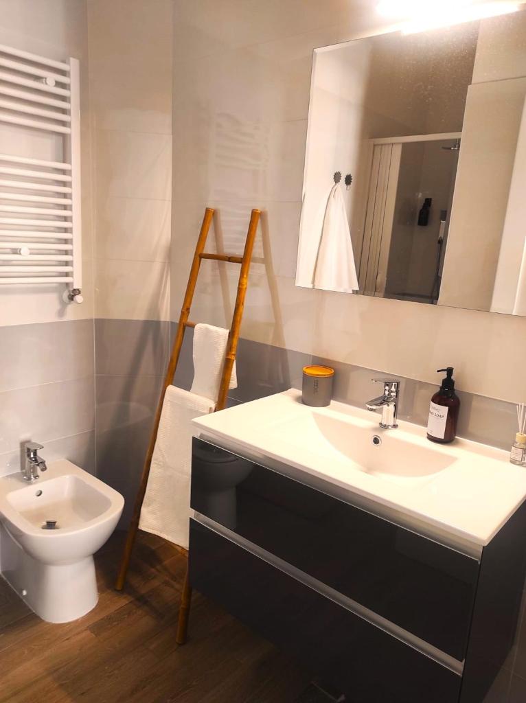 Michelangelo Airport Suite Room 6