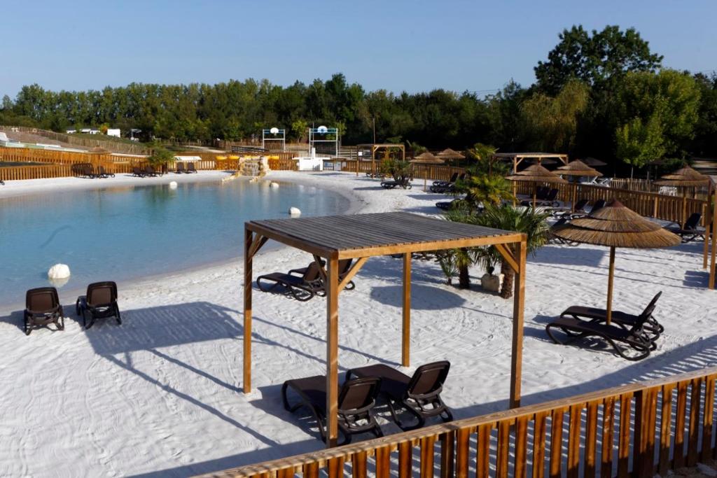 Photo de la galerie de l'établissement Camping Campilo - Maeva, à Aubigny