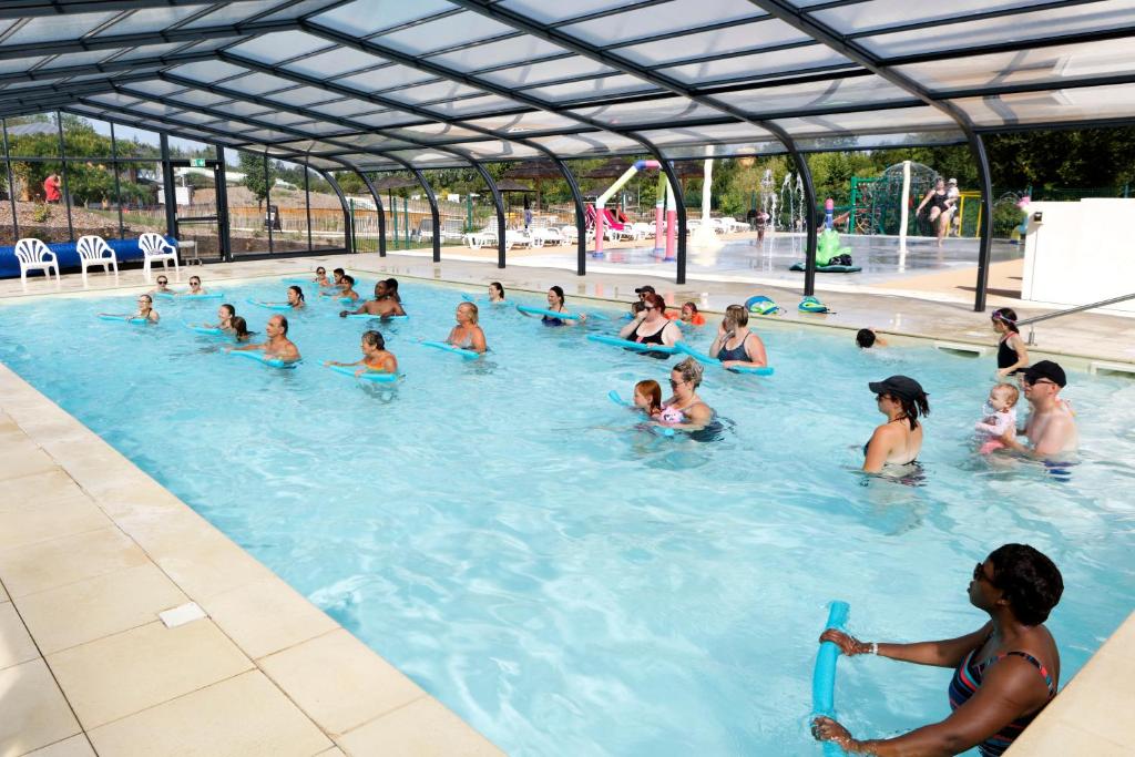 Photo de la galerie de l'établissement Camping Campilo - Maeva, à Aubigny 35 autres photos