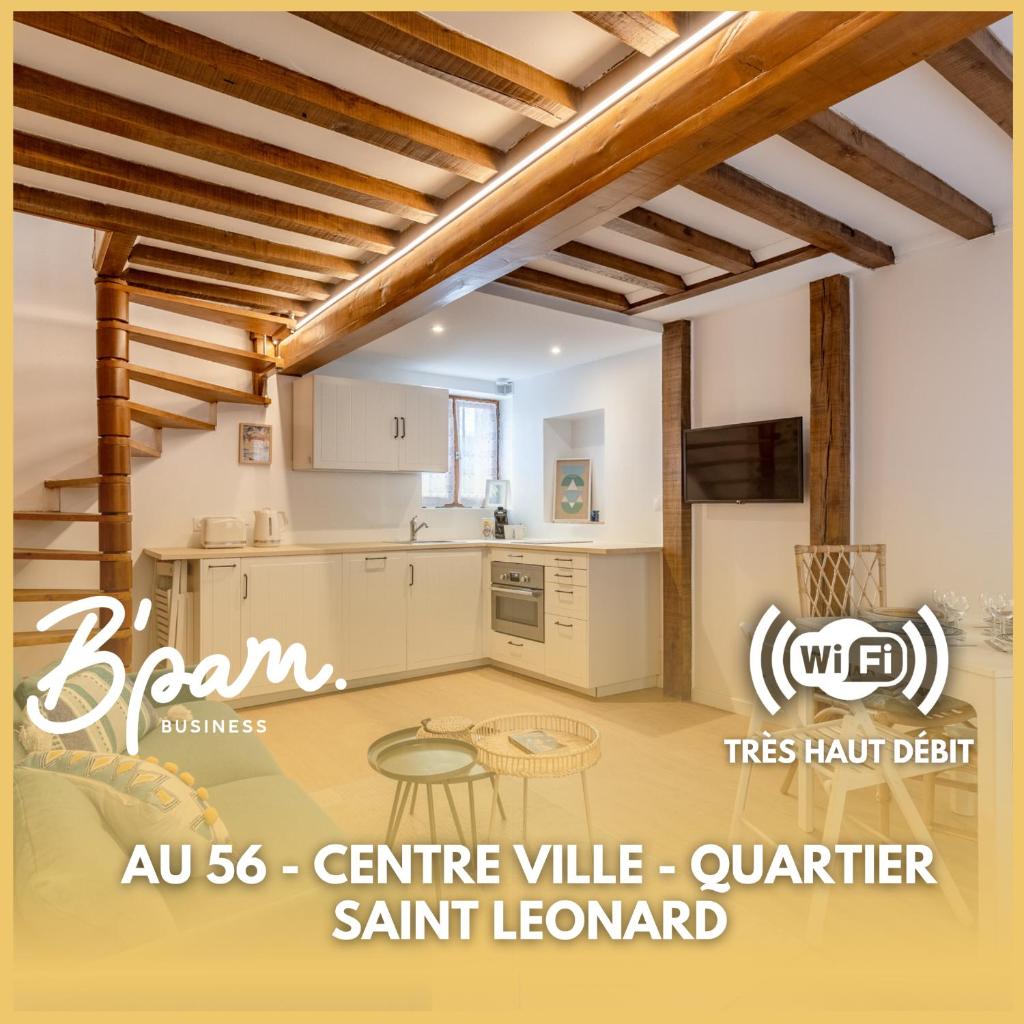 AU 56 - CENTRE VILLE - QUARTIER SAINT-LÉONARD 1