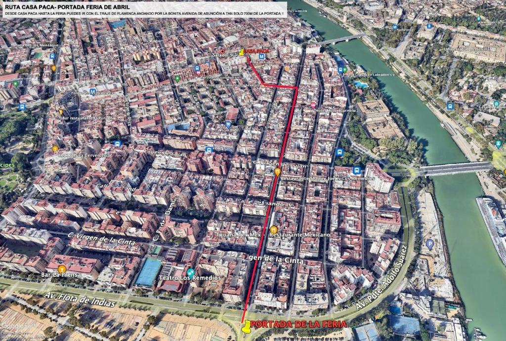Casa Paca Triana Centro de Sevilla 3
