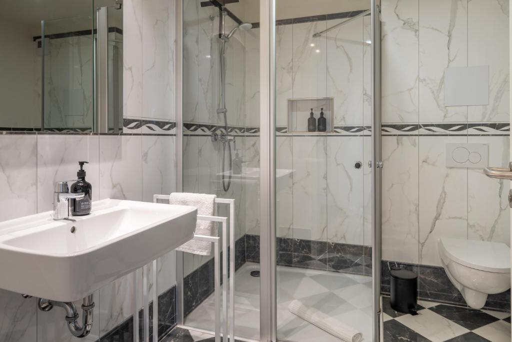 CLS Business Apartment Hamburg zentral, Balkon mit Weitblick, Tiefgarage, 67 qm 8