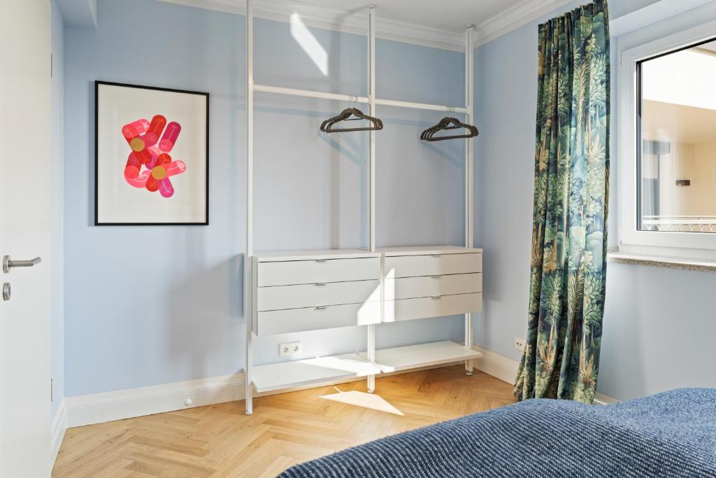 CLS Business Apartment Hamburg zentral, Balkon mit Weitblick, Tiefgarage, 67 qm 7