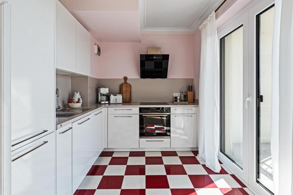 CLS Business Apartment Hamburg zentral, Balkon mit Weitblick, Tiefgarage, 67 qm 4