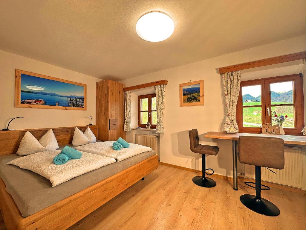 Ferienwohnung Beim Raffner, Bergblick, Natur, Ruhpolding 5