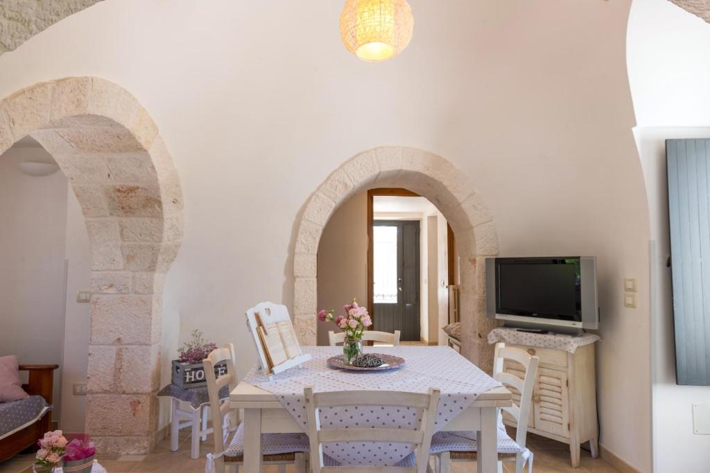 Photo de la galerie de l'établissement HelloApulia Trulli Albapetra, à Locorotondo