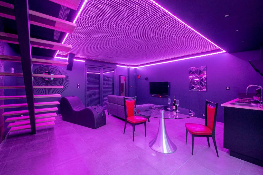 Espace évasions Loft love LOVE ROOM 5