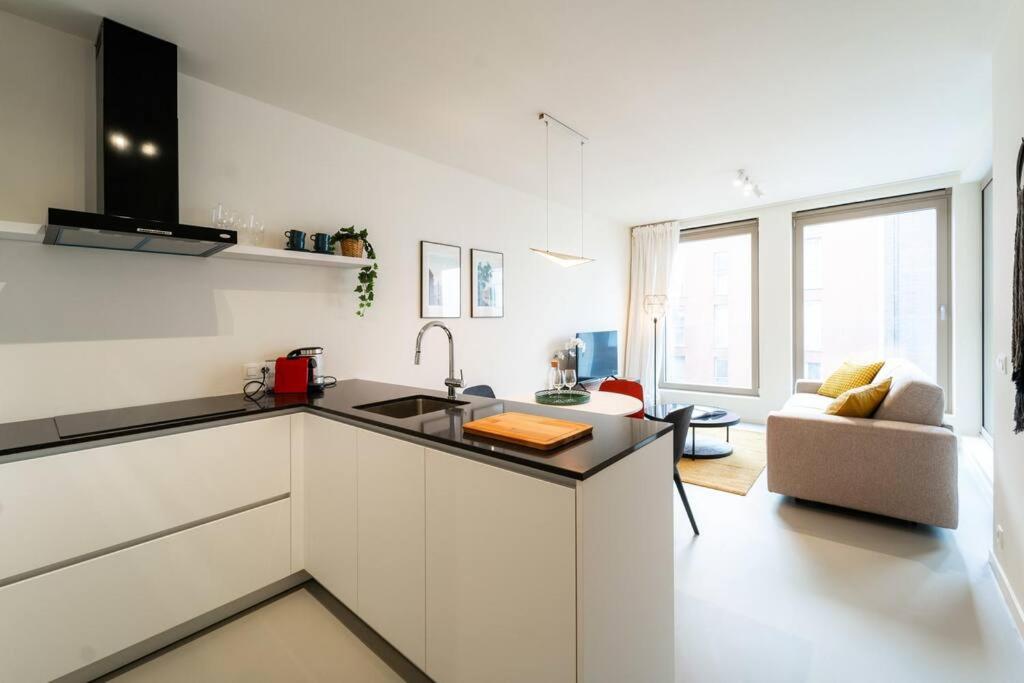Beautiful 1BR apartment in Antwerp 7