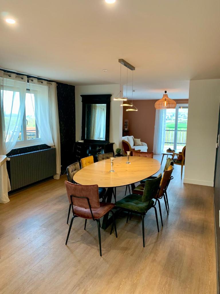 Le Spanorama; gîte premium 4
