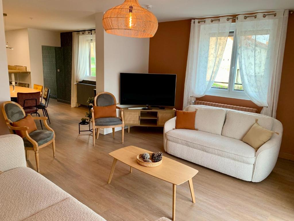 Le Spanorama; gîte premium 5