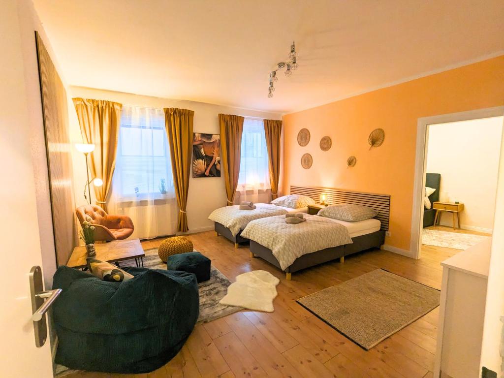 Modernes Appartment nahe Messe und Zentrum 1