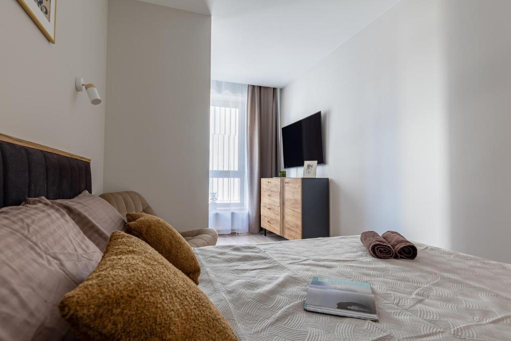 Amber Apartment Free Parking - Self Check In 5