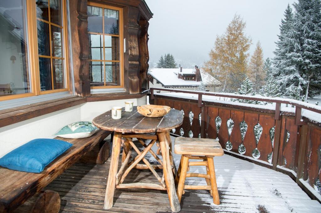 Ferienwohnung für 5 Personen Bot La Pala Lenzerheide