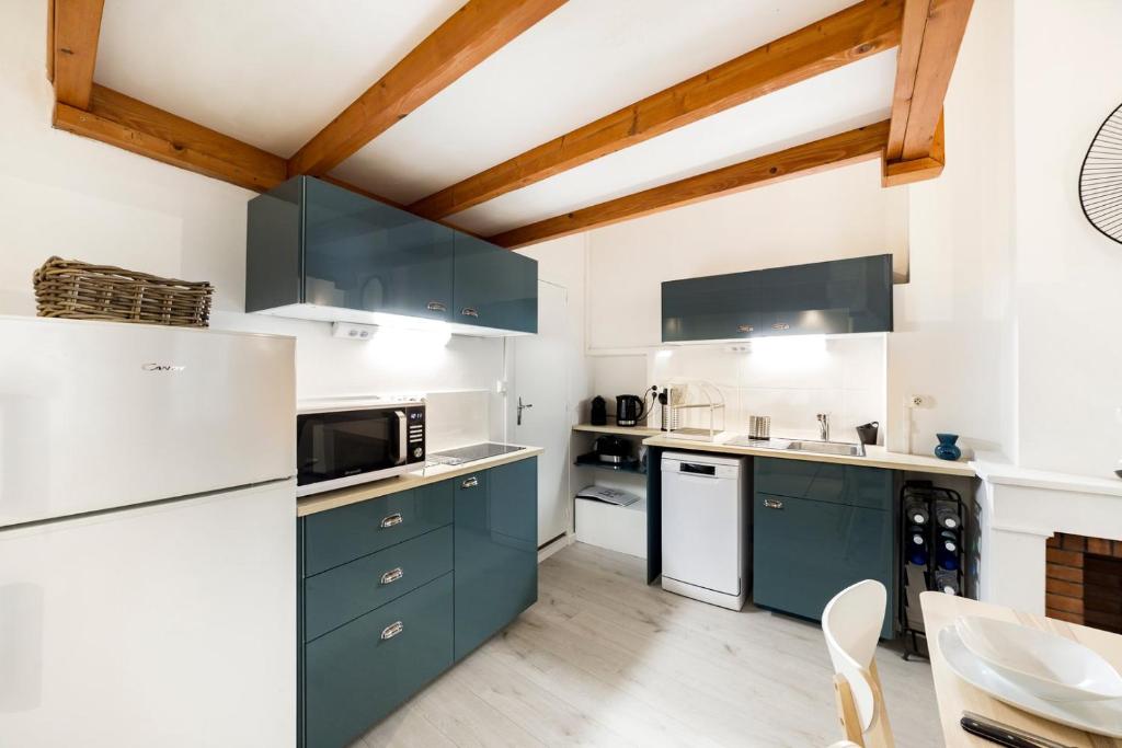 All in Lyon | Appartement cosy avec mezzanine Lyon centre 3