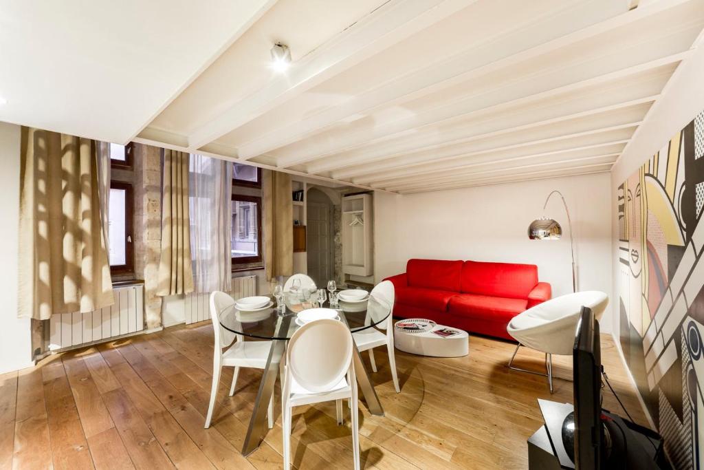 All in Lyon | Duplex design Vieux Lyon 2