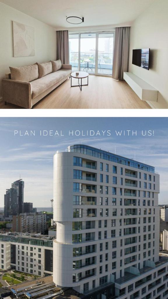 5 min do Skweru! BALTIC SANDS PREMIUM APARTMENTS - Free Parking 1