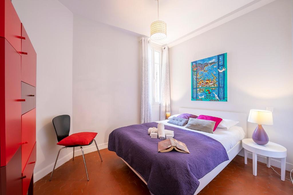 Appartement Picasso - Old Town Antibes - Happy Rentals 5