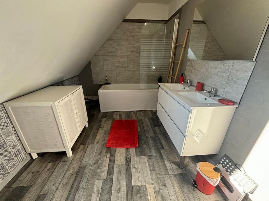 Maison individuelle 6-8 couchages avec garage 8