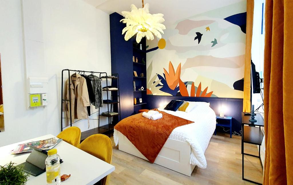 Studio Pop Art Moderne et cosy 7